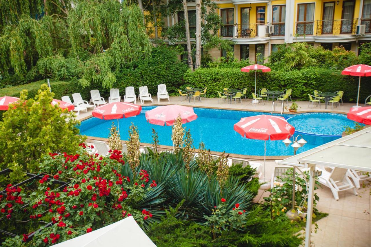 Deva Hotel Sunny Beach Exterior foto