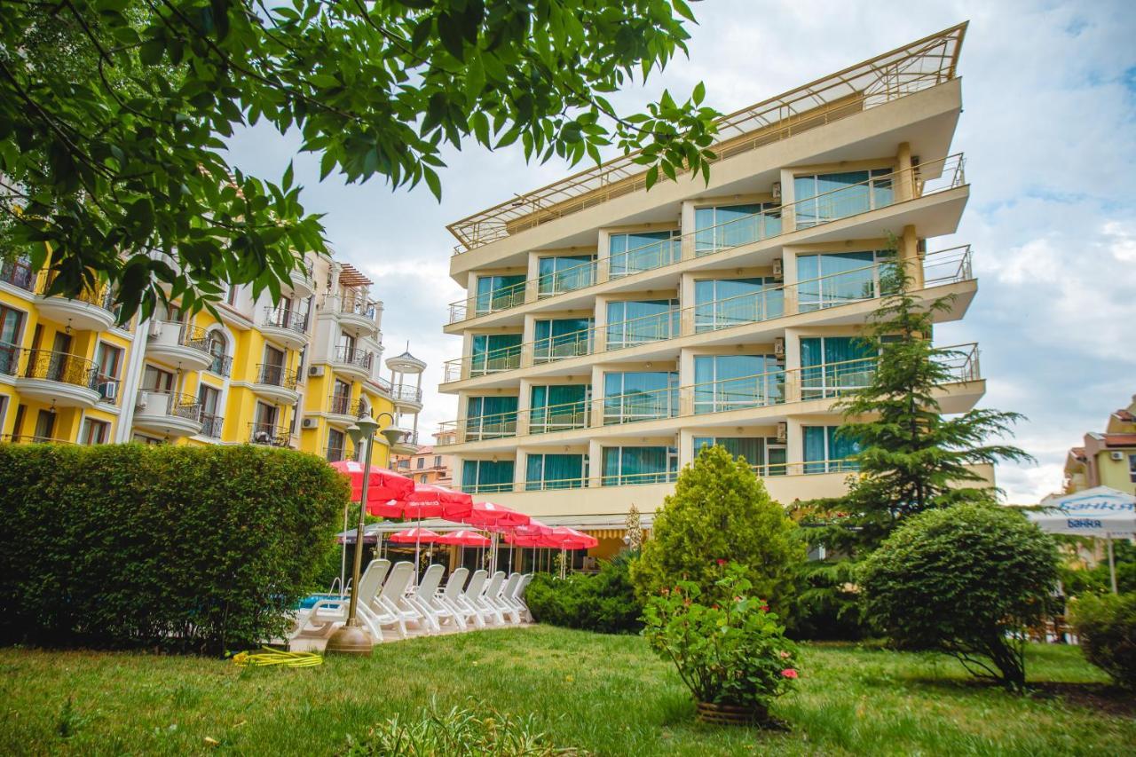 Deva Hotel Sunny Beach Exterior foto