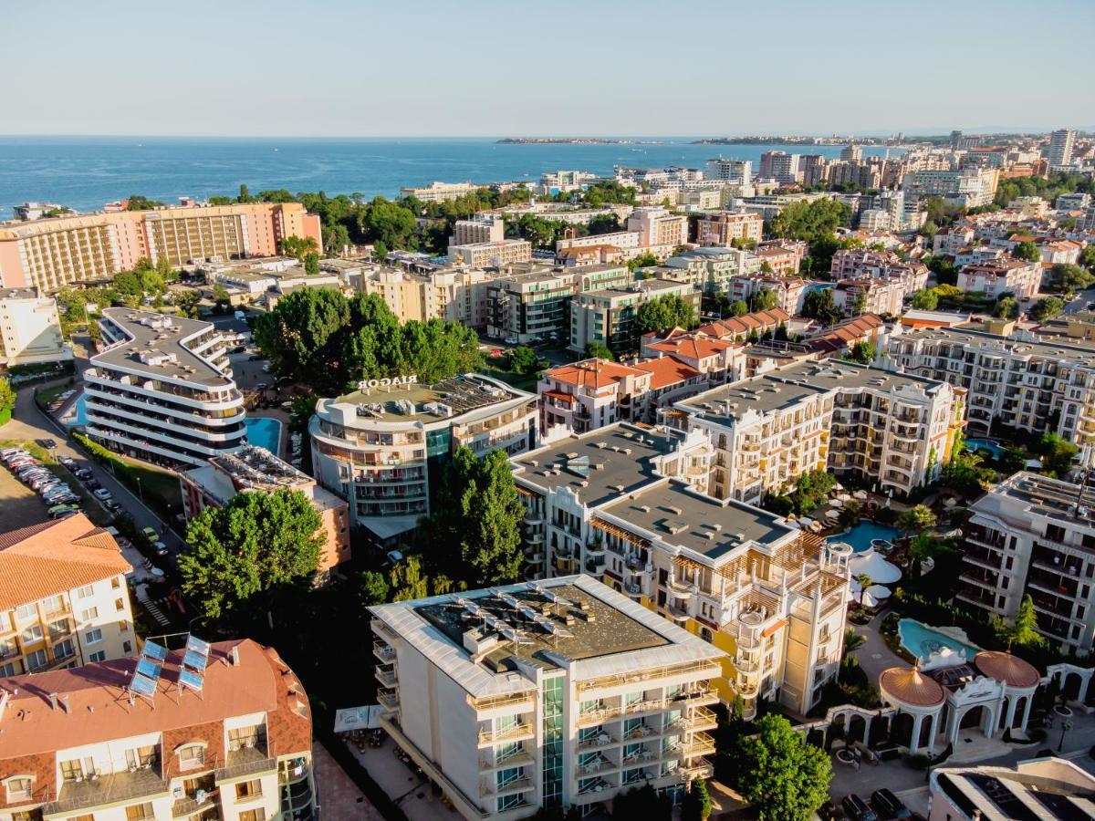 Deva Hotel Sunny Beach Exterior foto